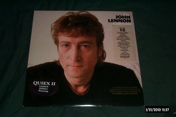 John Lennon Audiophile Quiex II Promo