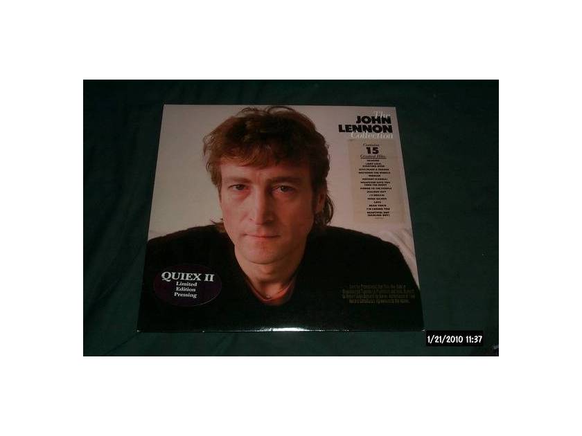 John Lennon - Audiophile Vinyl john lennon collection nm