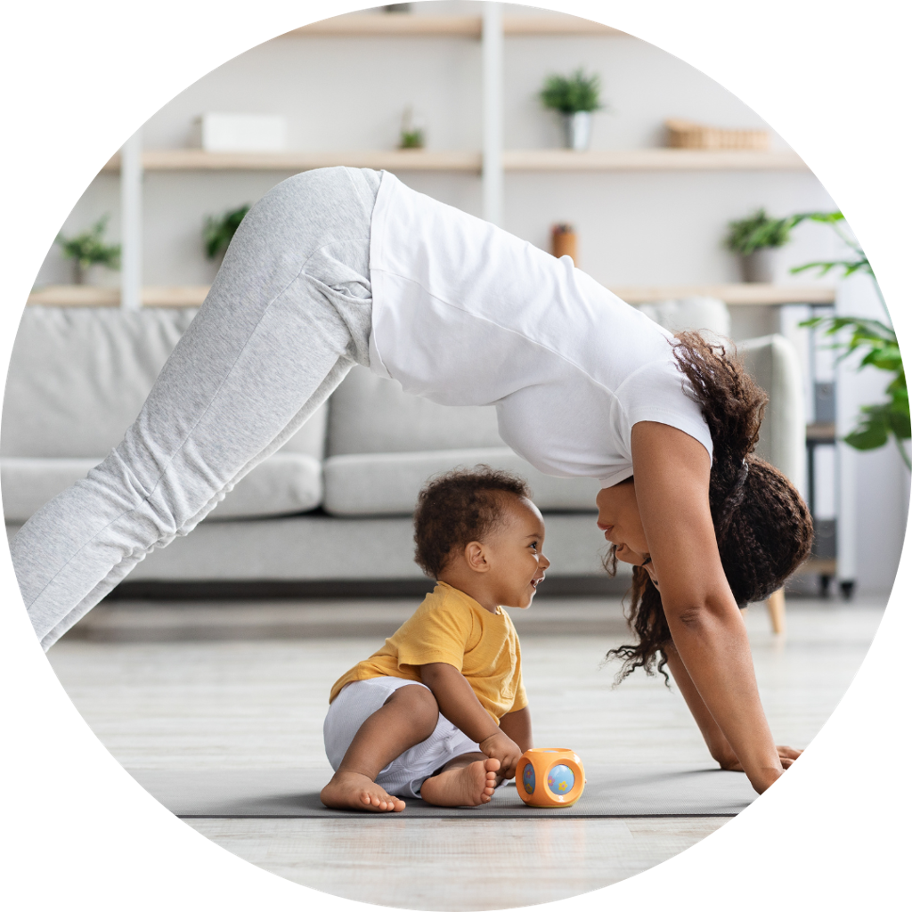 Mom & Baby Postnatal Fitness - Tuesday 11 AM