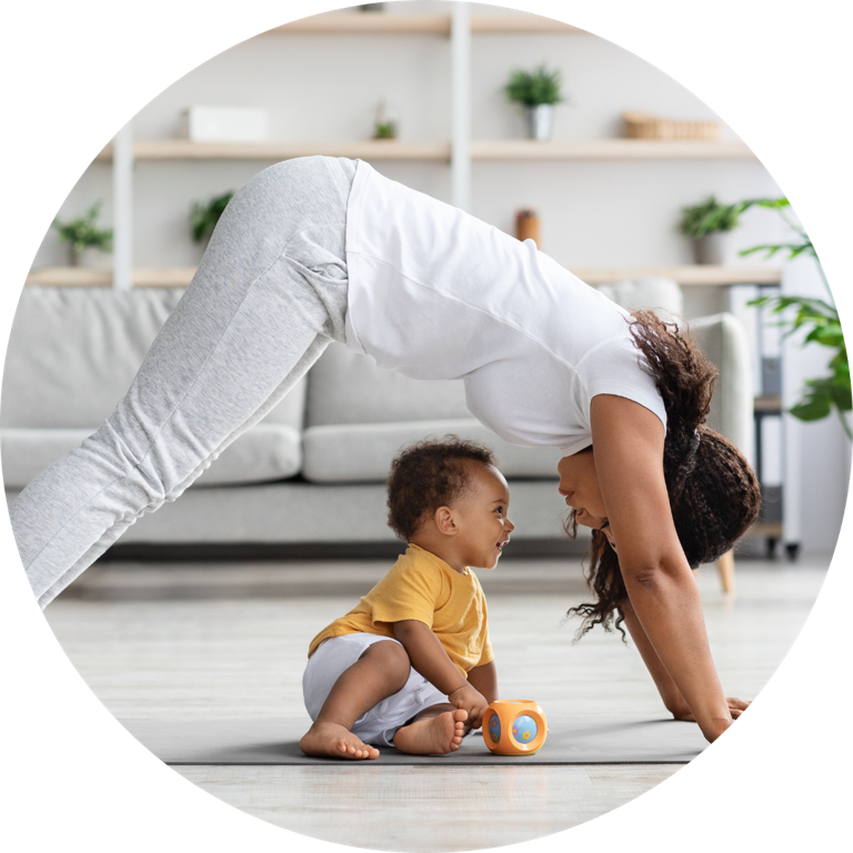 Mom & Baby Postnatal Fitness - Tuesday 11 AM