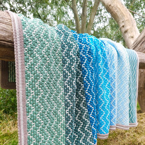 Sapphire Seas Blanket