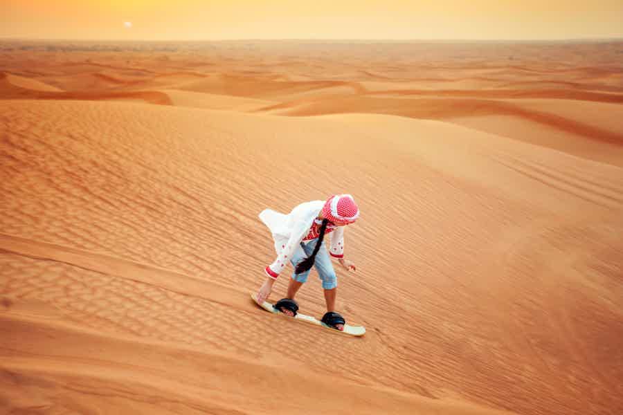 Premium Safari, Camel Ride & Al Khayma Camp 3-Buffets - photo 1
