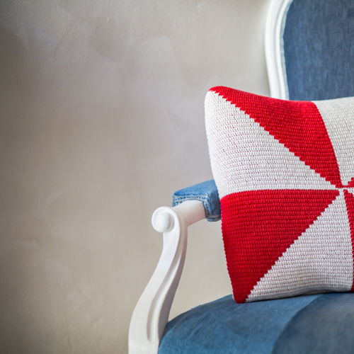 Soothing Beams Pillow