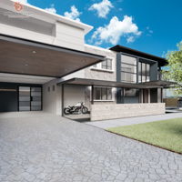 five-by-rizny-sdn-bhd-modern-malaysia-selangor-exterior-car-porch-3d-drawing