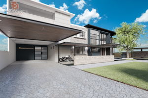 five-by-rizny-sdn-bhd-modern-malaysia-selangor-exterior-car-porch-3d-drawing