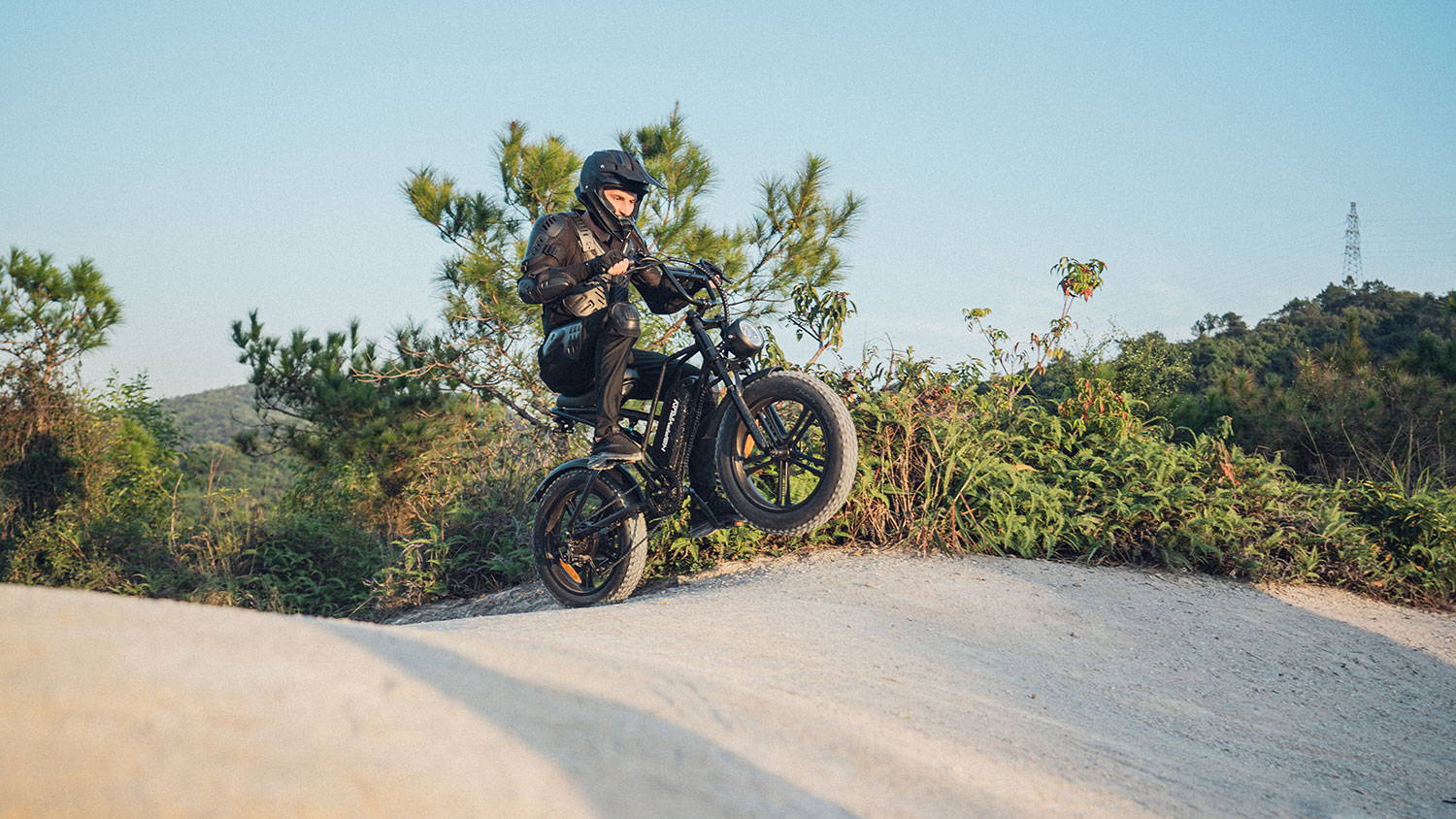 Off-Road E-bike HappyRun Tank G50
