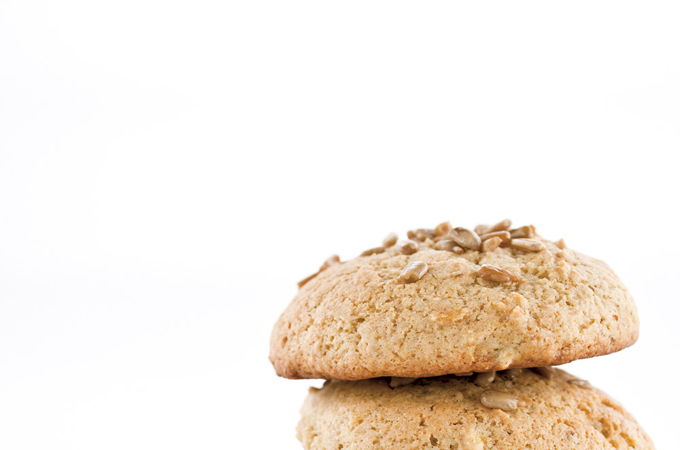 Biscuits à la banane et aux graines de tournesol
