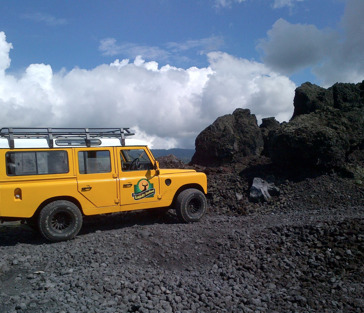 Джип-сафари на вулкан Батур