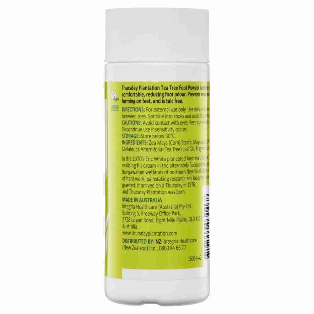 Thursday Plantation Tea Tree Foot Powder 100G - Image 3