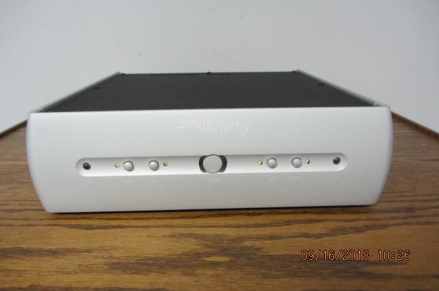 Audio Alchemy DPA-1 Stereo Amplifier