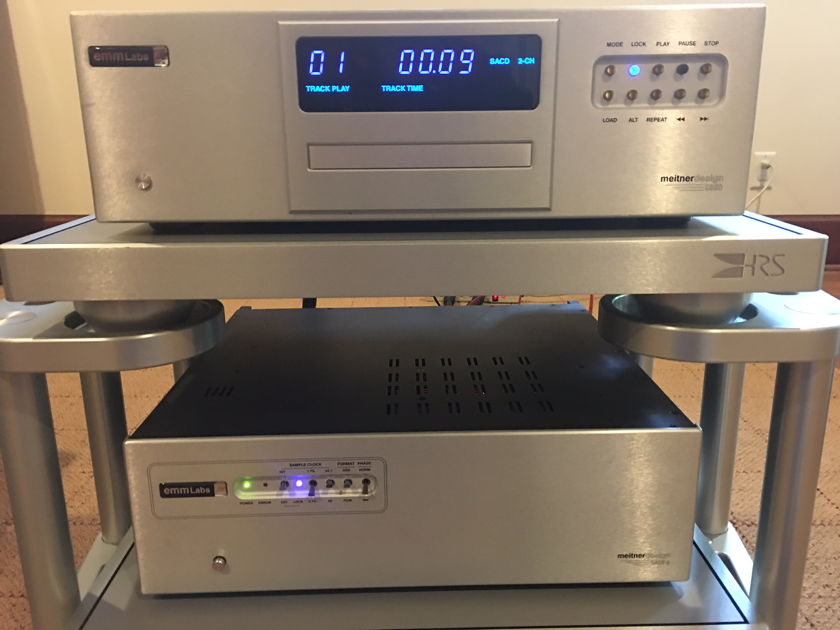 EMM Labs CDSD SE AND DAC6 SE High end Multichannel SACD Playback