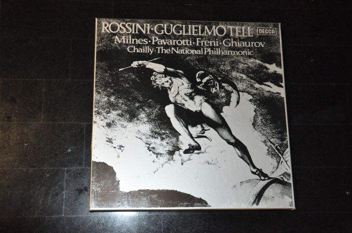 Rossini - Gugleilmo Tell Milnes / Pavarotti / Frenp +
