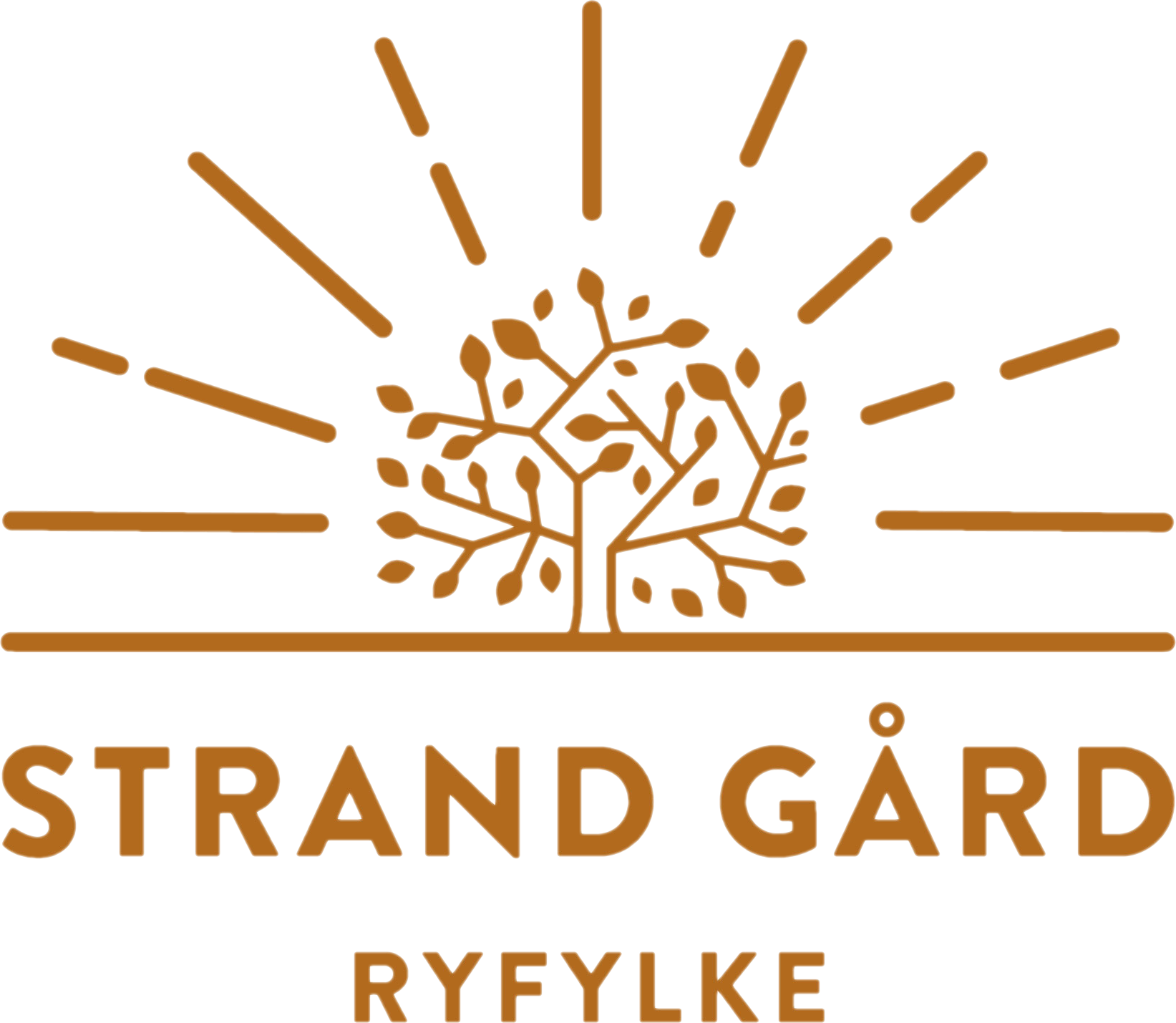 Strand Gård Ryfylke AS logo