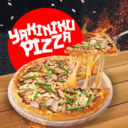 Yakiniku Pizza Regular 9"