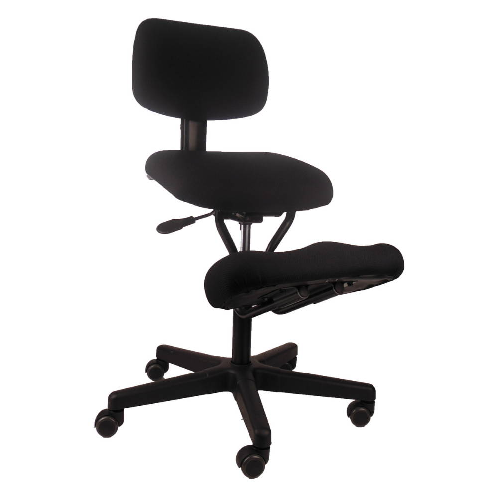 Chair for pain in back and/or hips