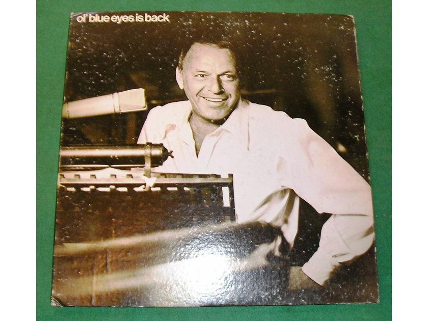 Frank Sinatra ‎ Ol' Blue Eyes Is Back  - 1973 REPRISE GATE ***NM 9/10***