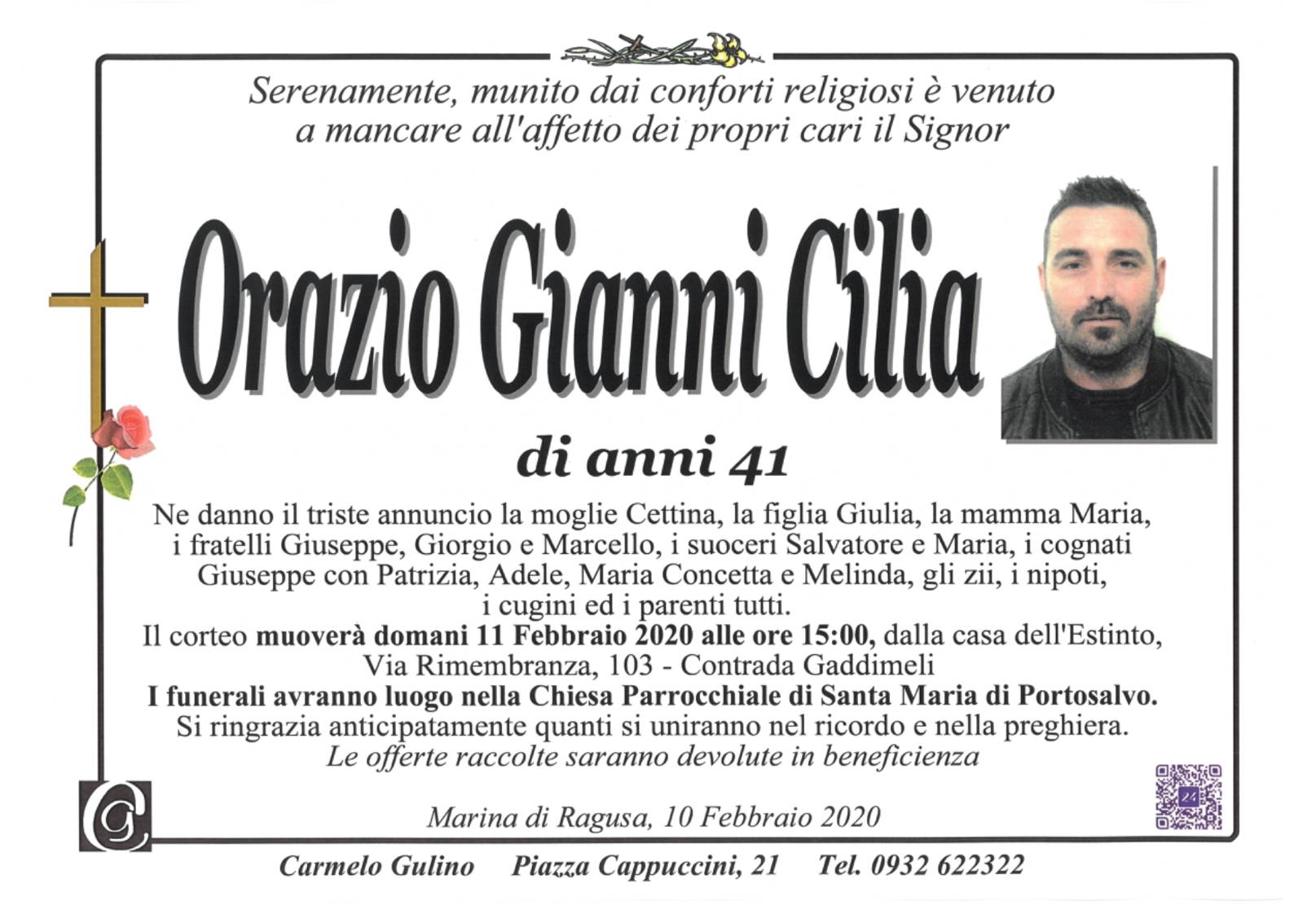 Orazio Gianni Cilia