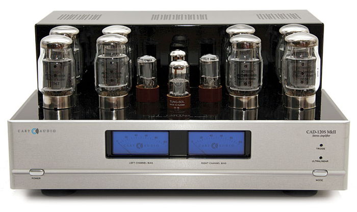 CARY AUDIO CAD 120S MKII STEREO AMP AWARD WINNING - REM...
