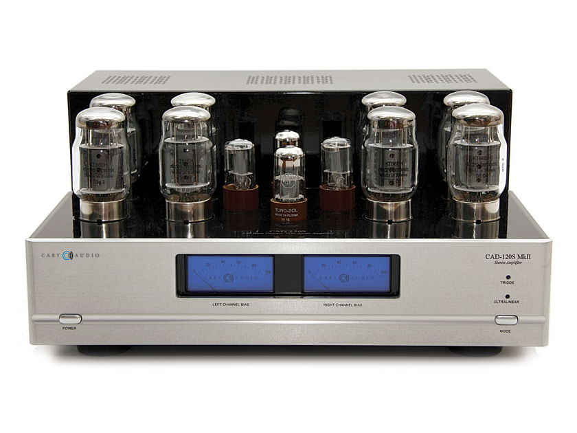 CARY AUDIO CAD 120S MKII STEREO AMP AWARD WINNING - REMARKABLE!