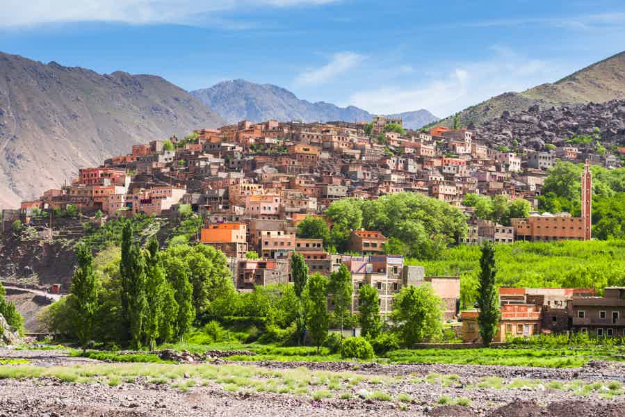 Agafay Desert & Atlas Mountains Breathtaking Jeep Safari - photo 3
