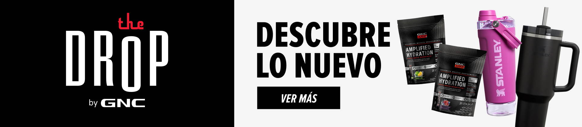 the drop by gnc - descubre lo nuevo