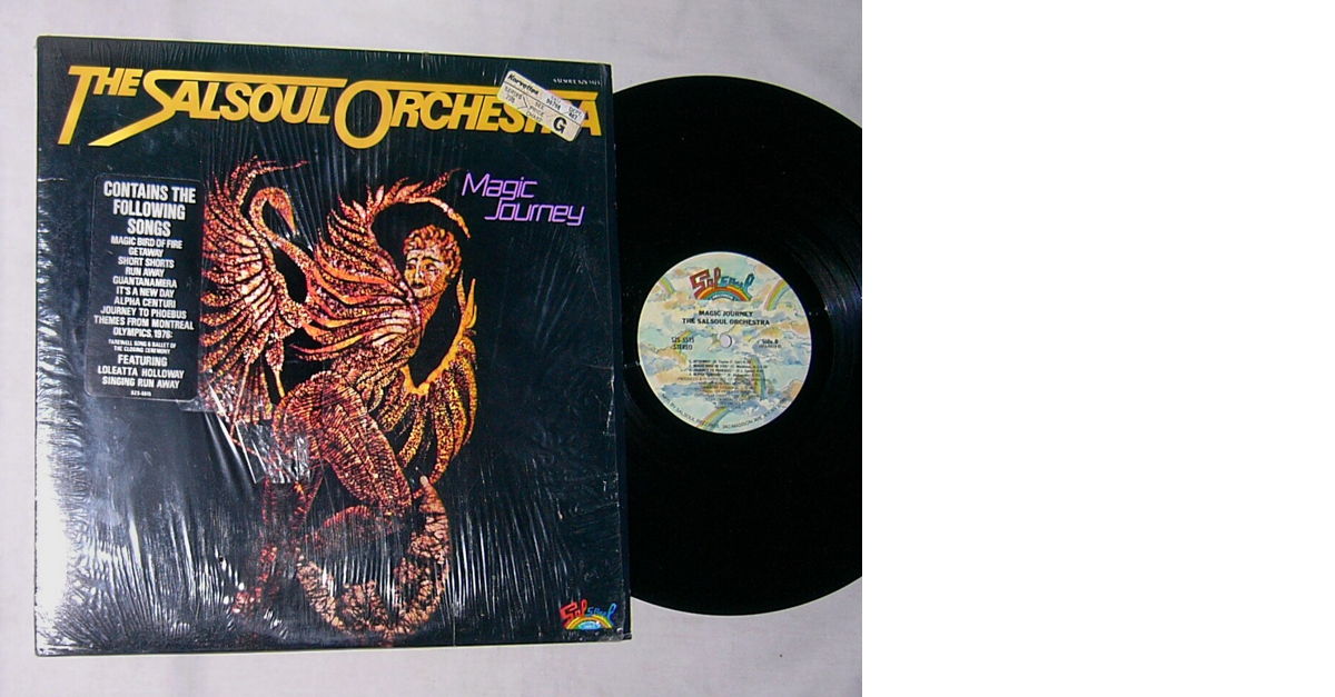 洋楽 THE SALSOUL ORCHESTRA Magic Journey LP The Salsoul Orchestra - Salsoul Orchestra: Magic Journey