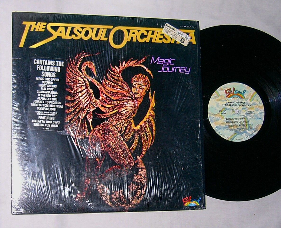 THE SALSOUL ORCHESTRA LP-- - MAGIC JOURNEY For Sale