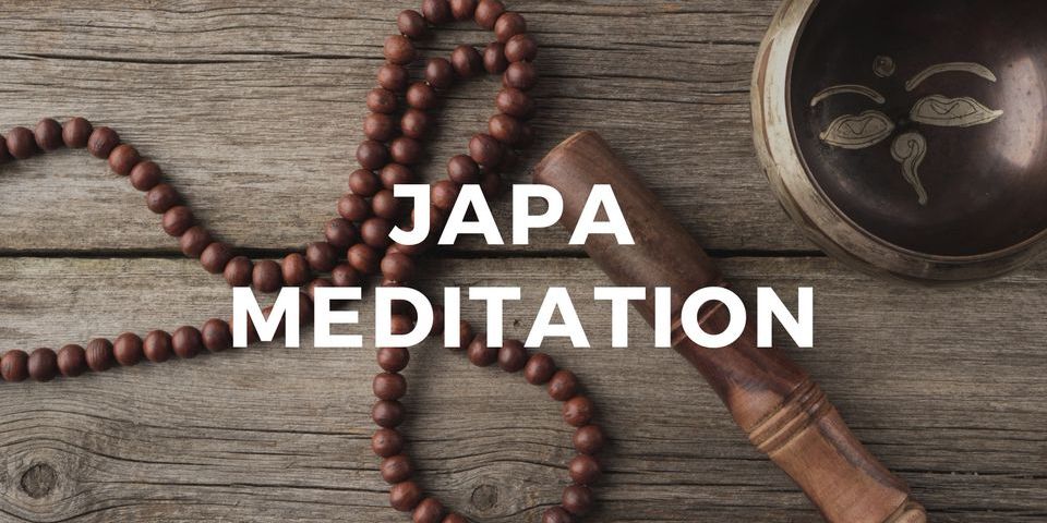 Japa Meditation with Krischna promotional image