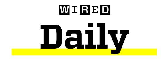 WIRED Daily
