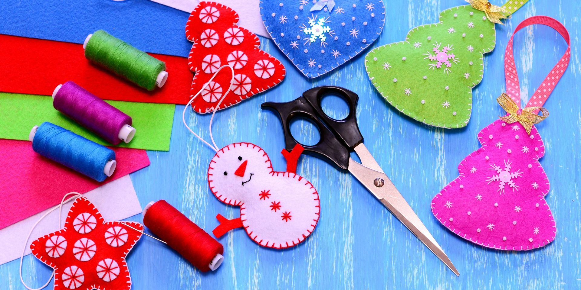 Drop-in Holiday Crafts promotional image