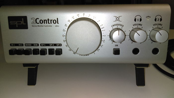 2Control Front Panel