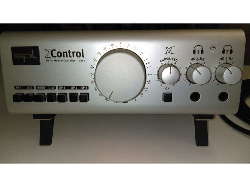 SPL 2Control Monitor Controller