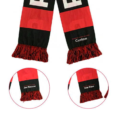 Personalized Scarves