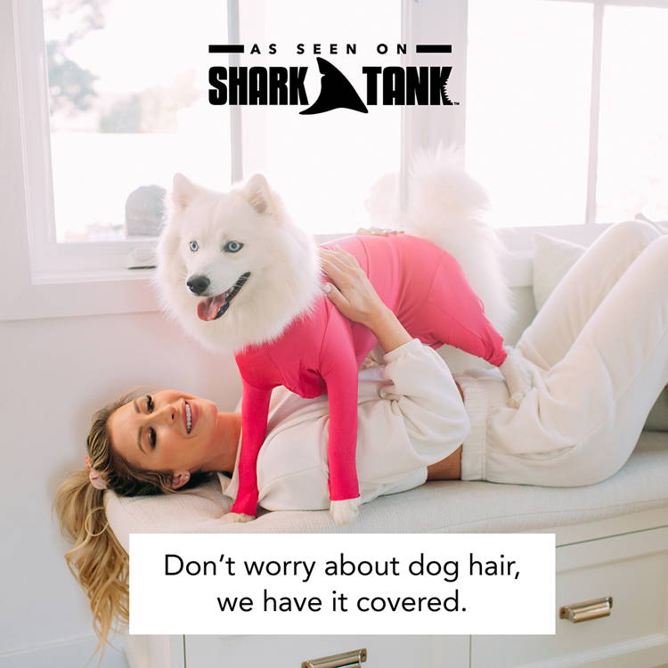 Dog cheap shedding outfit