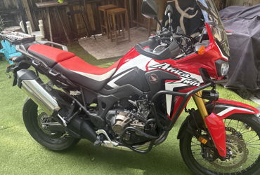 2017 HONDA AFRICA TWIN ADVENTURE SPORTS ES DCT motorcycle for rent near Miami, FL