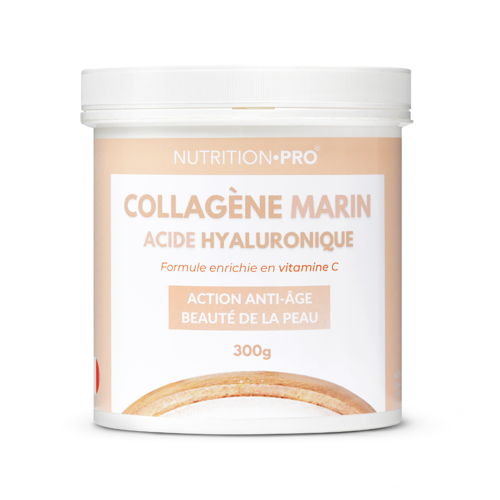 Collagène marin & acide hyaluronique en poudre