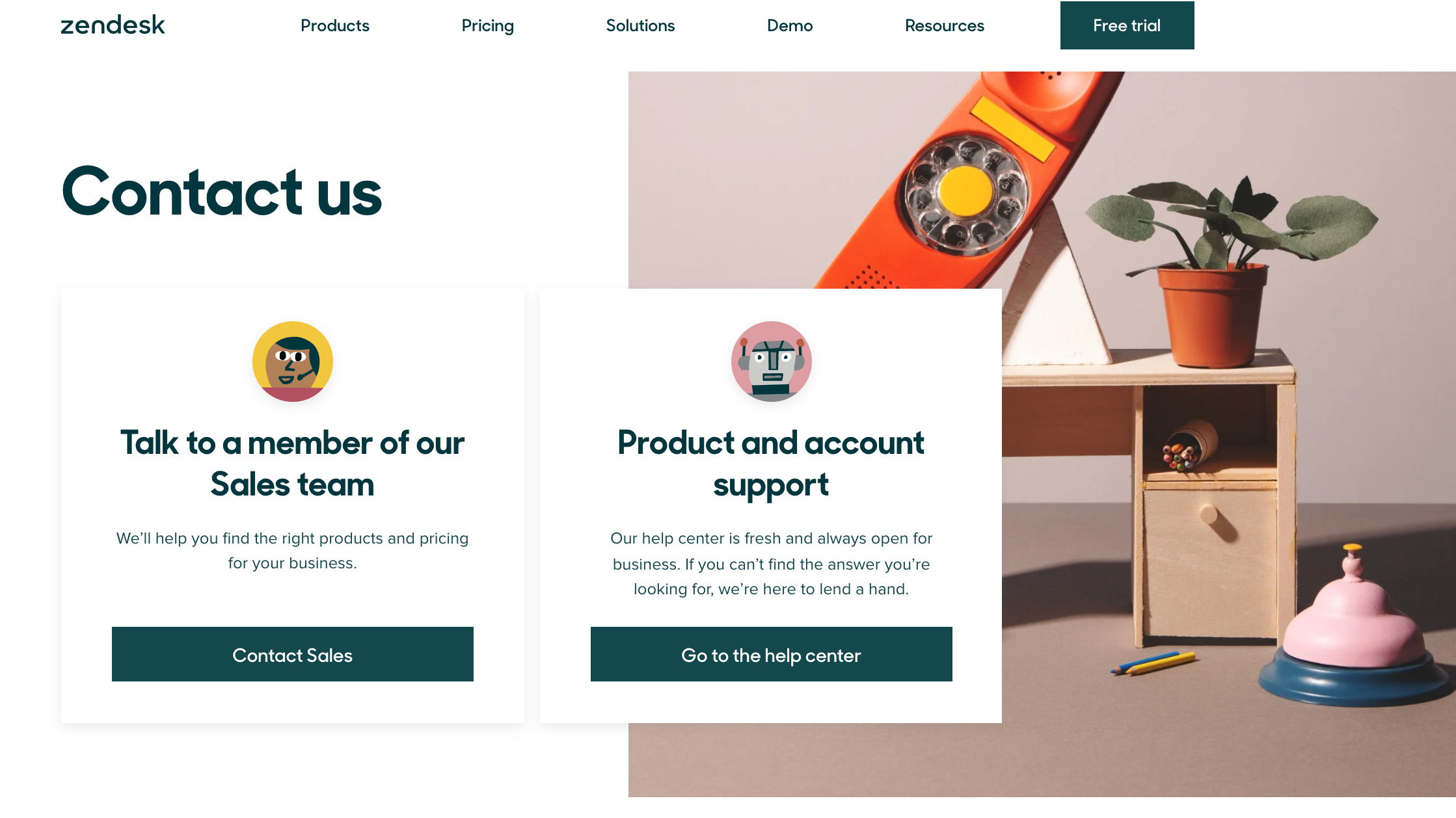 best shopify contact us page