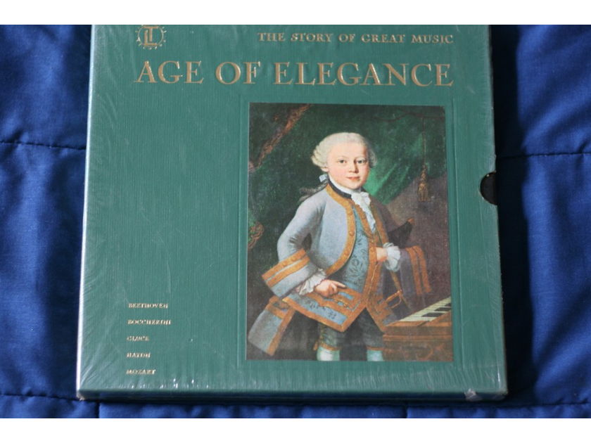 Story of Great Music  Time Life - Age of Elegance STL 2-141