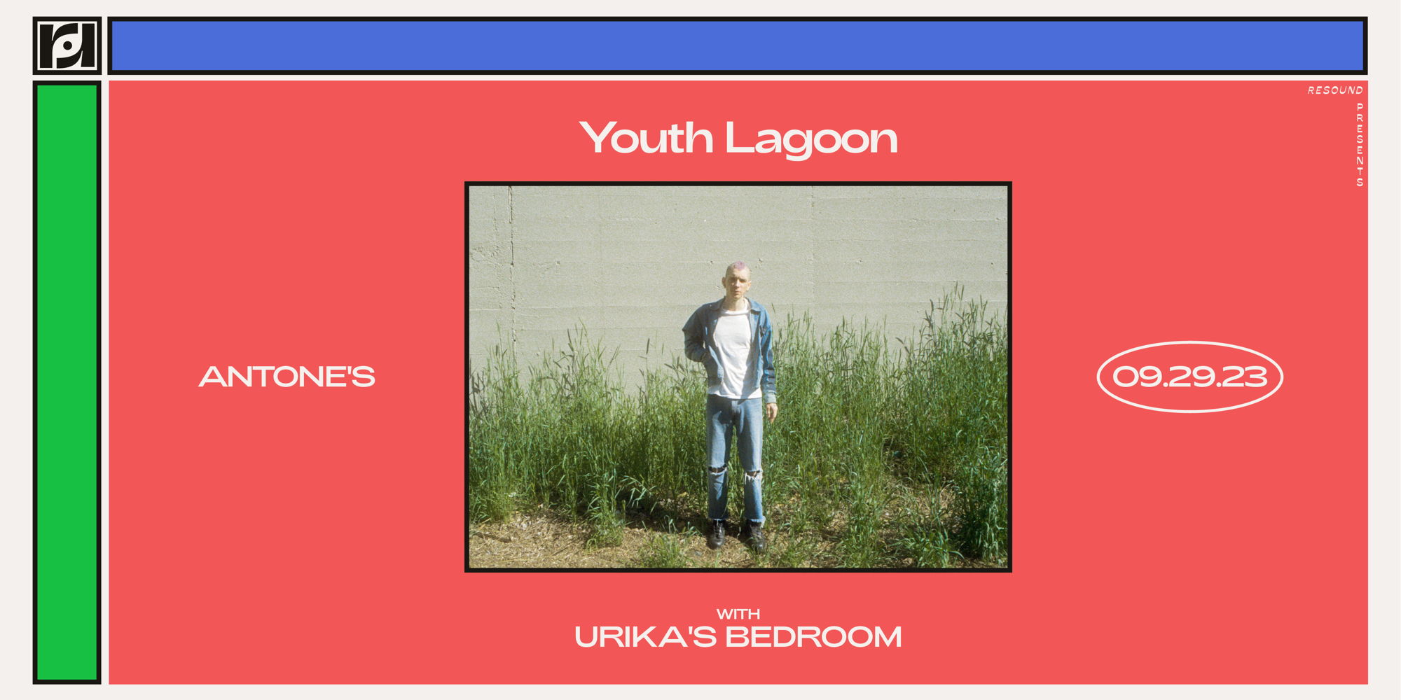 Youth Lagoon W/ Urika's Bedroom at Antone's on 9/29 promotional image