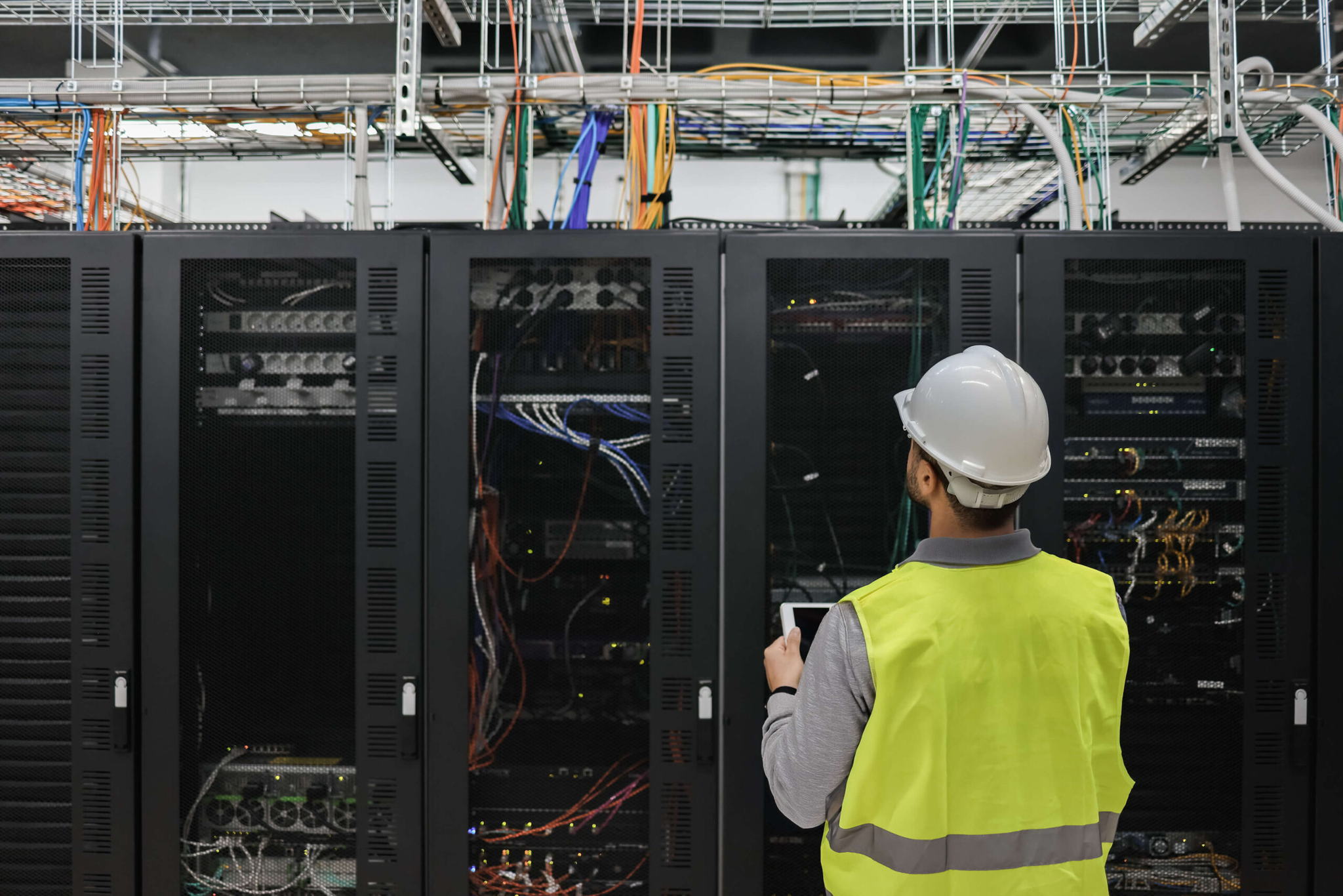 Learn more about our data centre capabilities 