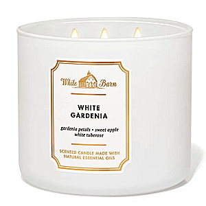 Vela 3 Mechas - White Gardenia | Bath & Body Works