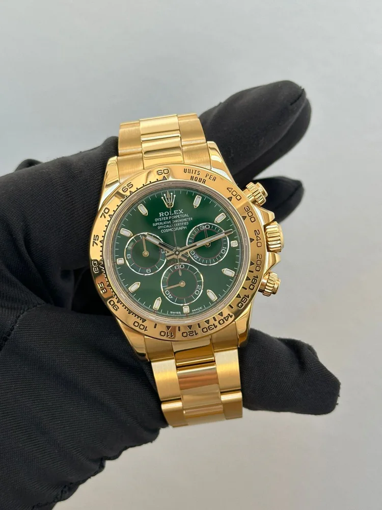 John Mayer Green Dial Box & Papers