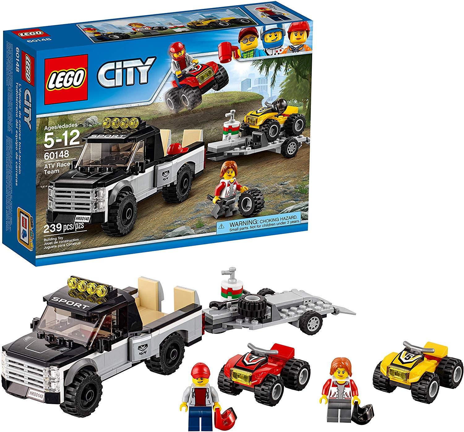 Lego City ATV Race Team
