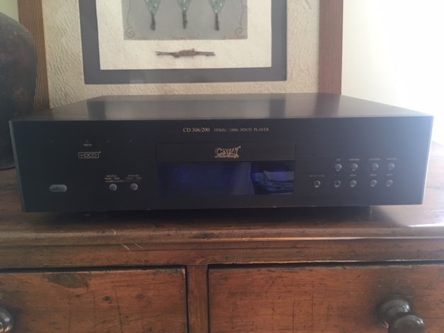 Cary Audio CAD 306-200 Includes shipping! Statement CD ...