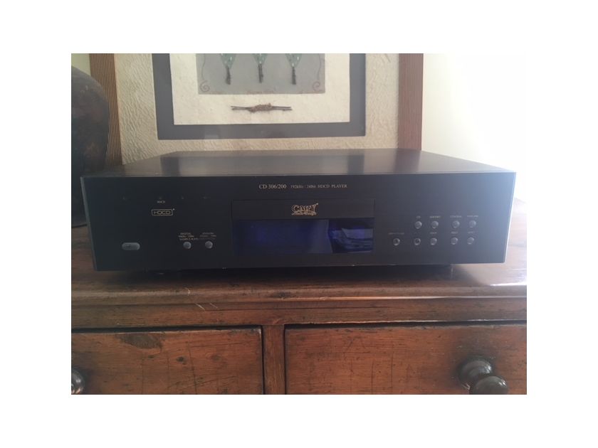 Cary Audio CAD 306-200 Includes shipping! Statement CD Player