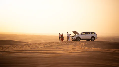 Arabian Desert: Quad Bike, Red Dunes, Bedouin Camp & Camel Ride