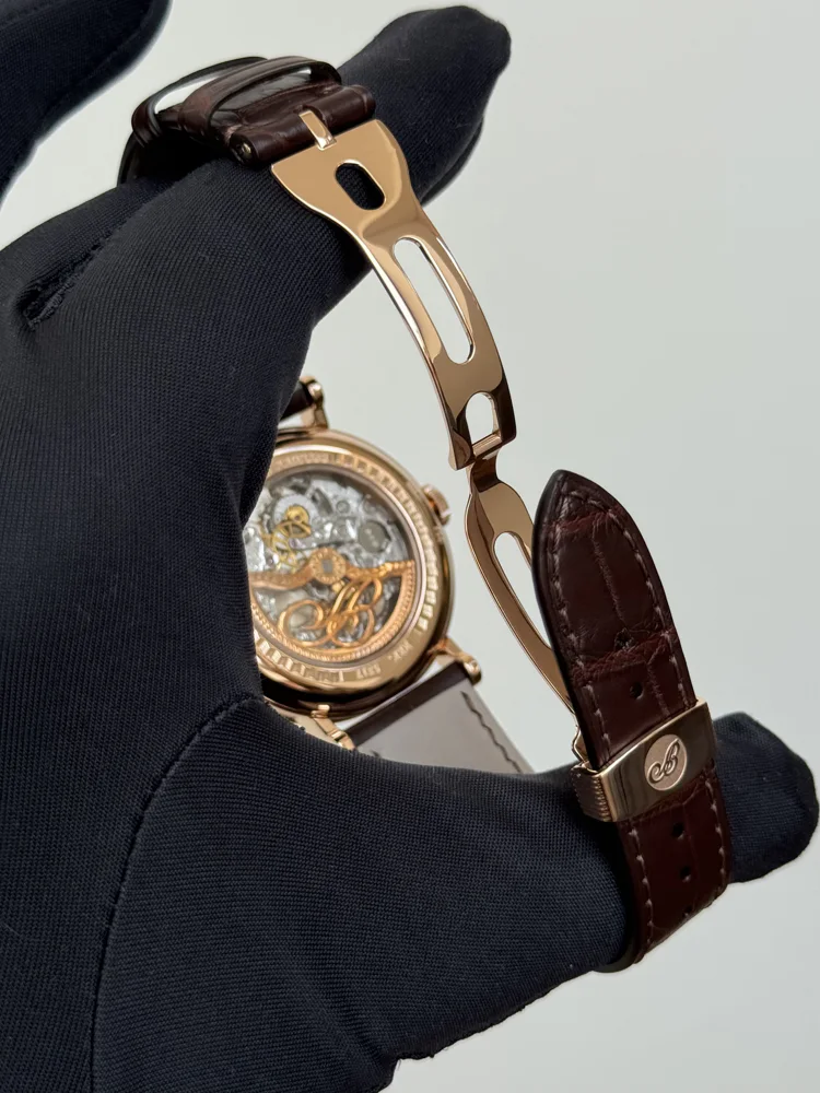 With Tourbillon Box + Papers 2008