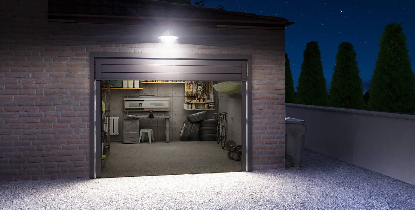 Onforu 60W LED Barn Light for Garage