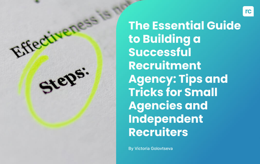 Guide successful recruitment agency tips
