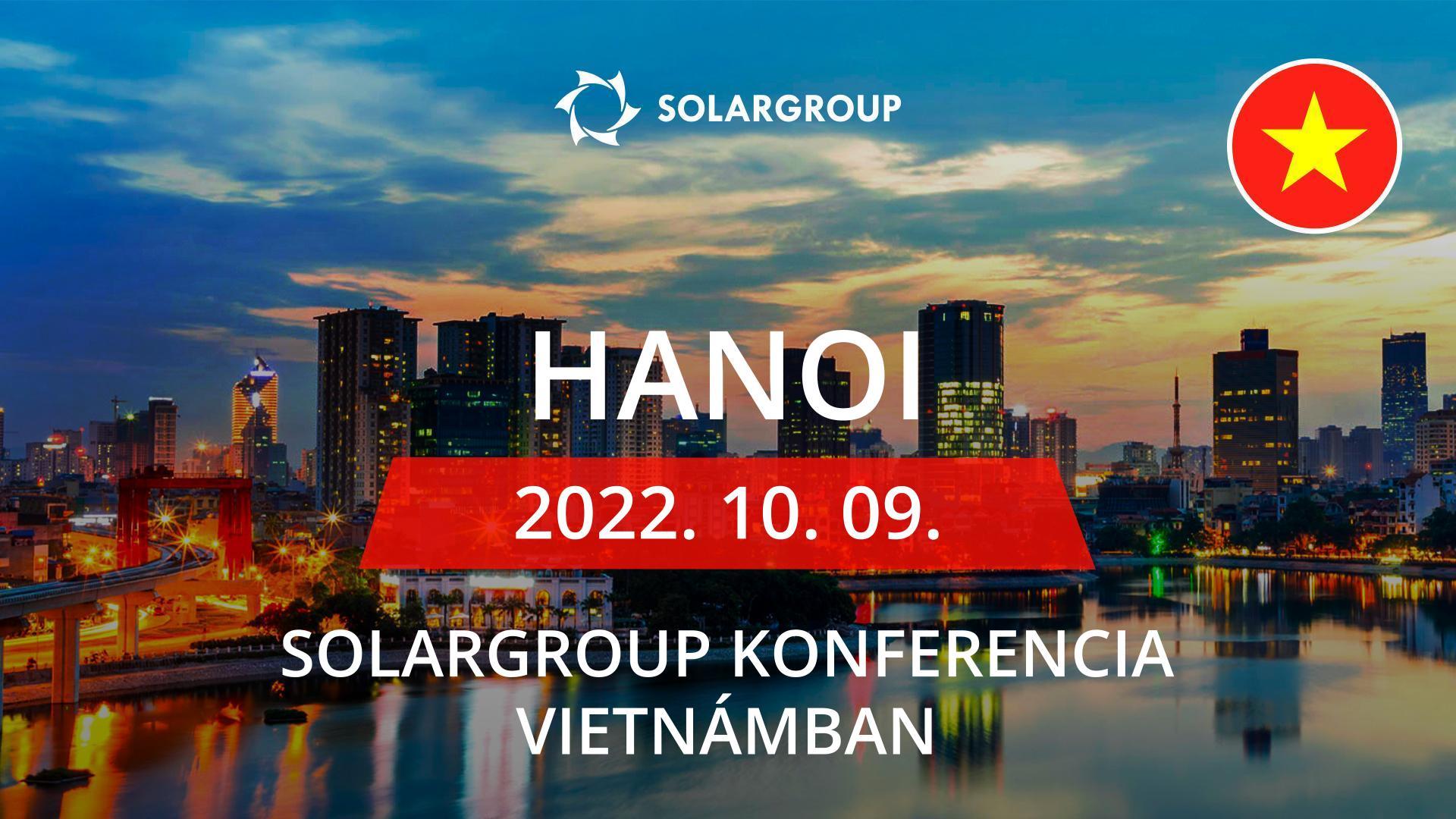 SOLARGROUP konferencia Vietnámban